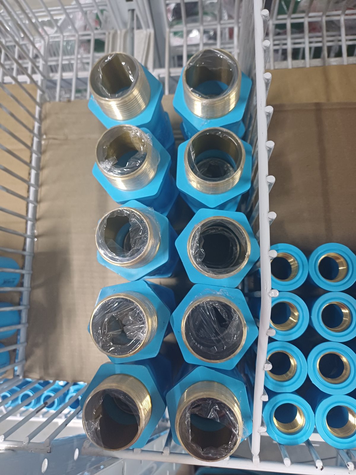 ต่อตรงเกลียวนอกทองเหลือง 1.1/4"(SCG)