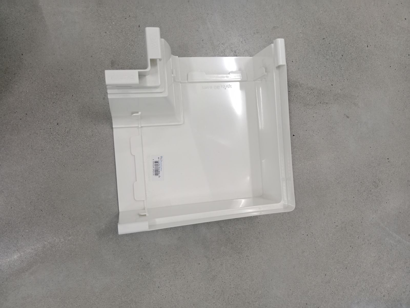 มุมใน 90 องศา รางน้ำฝนวีจี เฟิร์ส R2 สีครีม