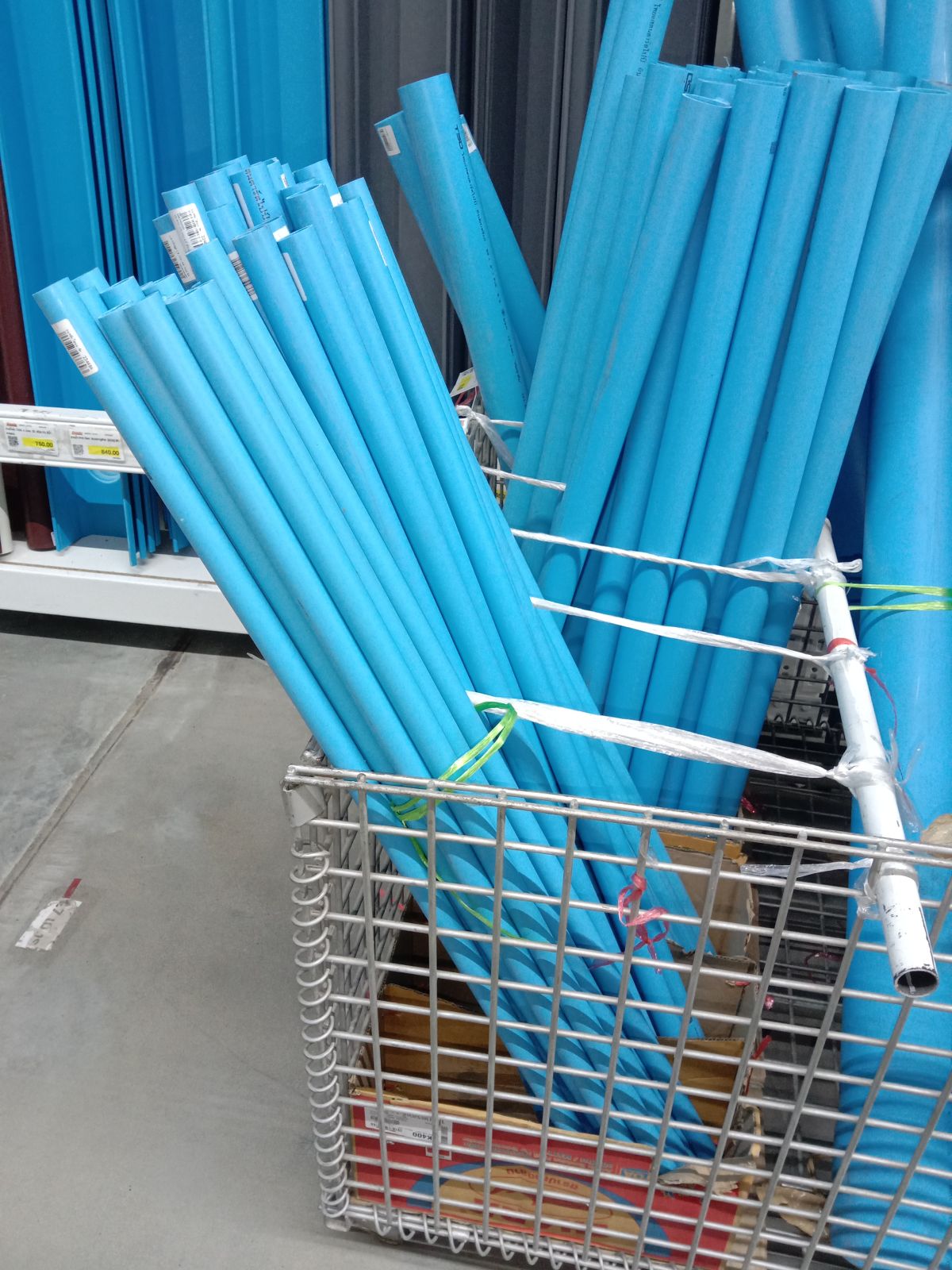 ท่อ PVC 1/2" หนา 8.5 (ตัดแบ่ง ยาว 1 ม.)