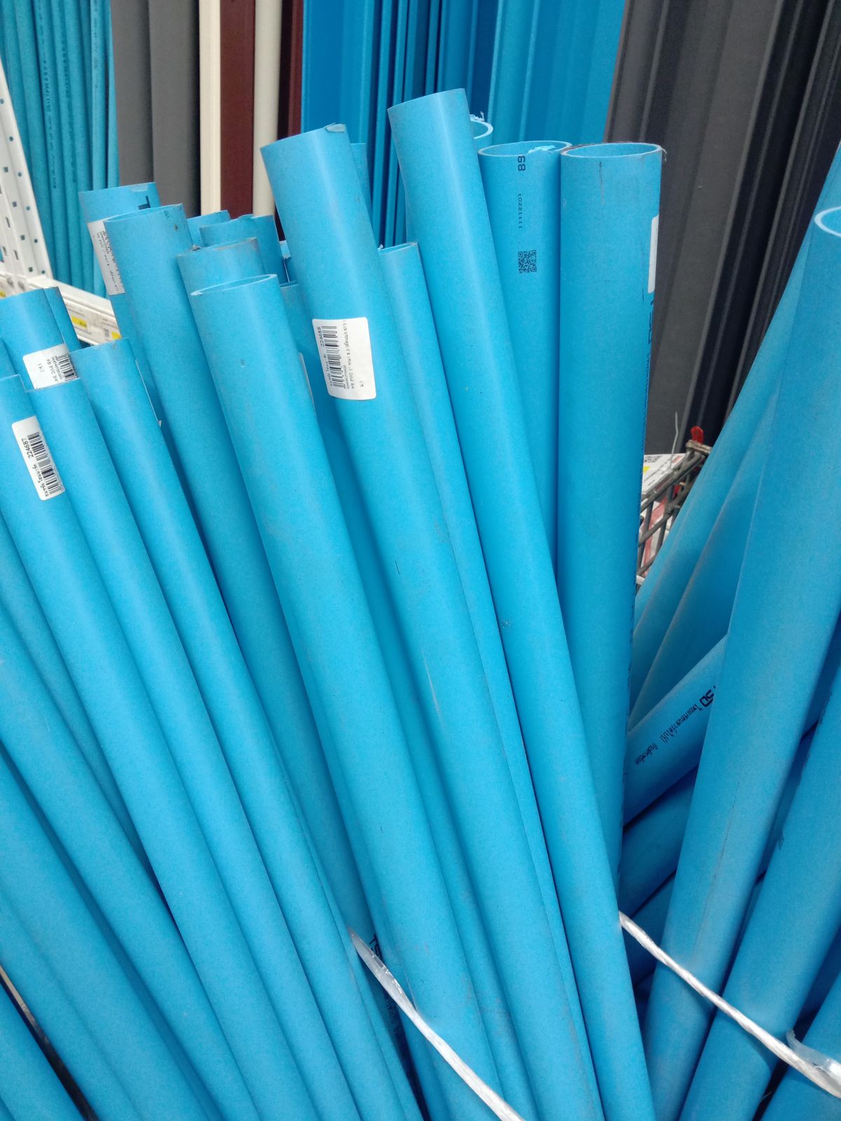 ท่อ PVC 1" หนา 8.5 (ตัดแบ่ง ยาว 1 ม.)