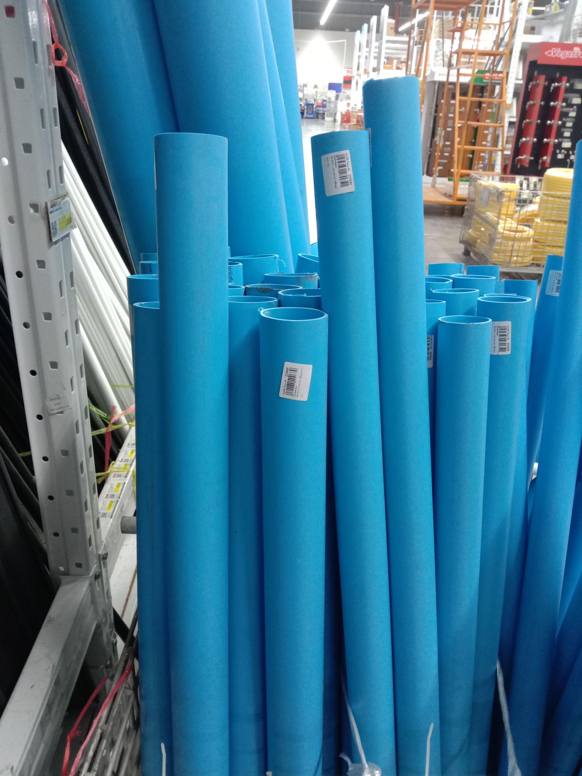 ท่อ PVC 2" หนา 8.5 (ตัดแบ่ง ยาว 1 ม.)