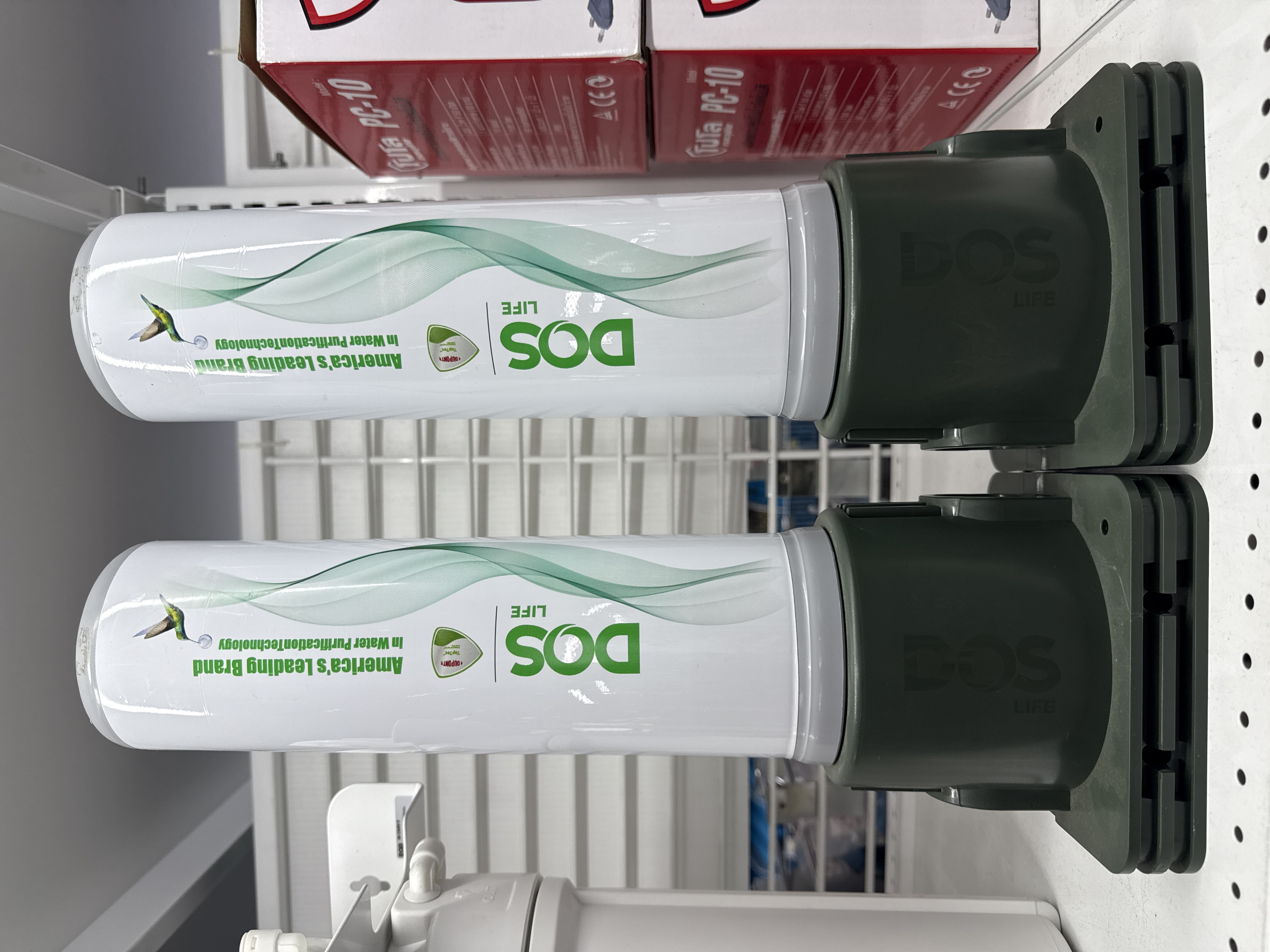 เครื่องกรองน้ำใช้ DOS & Dupont 130*130*400 (DP-WTP)