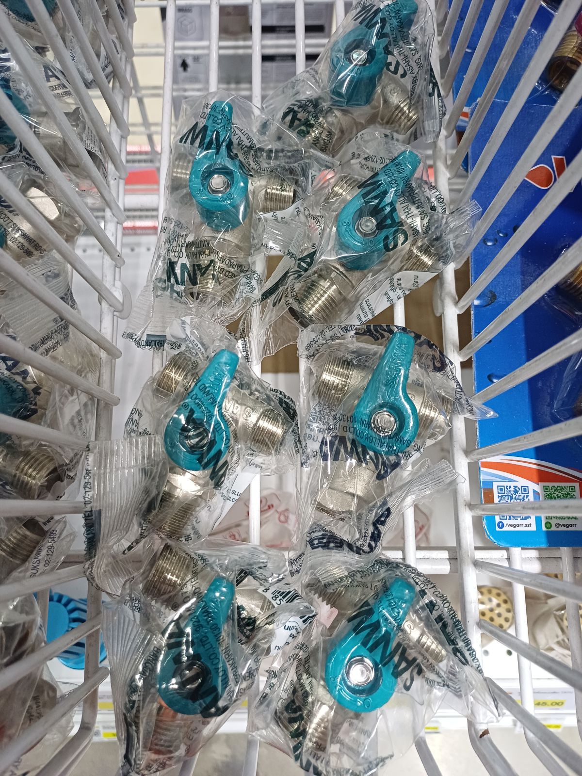 มินิบอลวาล์ว 1/2 สามทาง SANWA ผ-ผ-ผ