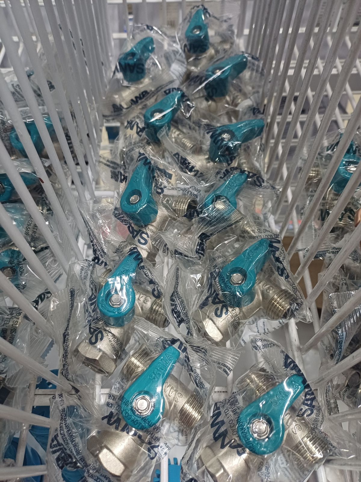 มินิบอลวาล์ว 1/2 สามทาง SANWA ผ-ม-ผ