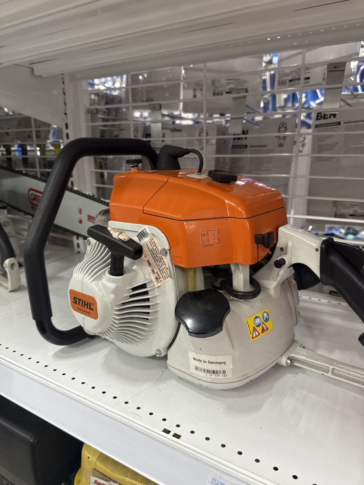 เครื่องเลื่อยโซ่ยนต์ STIHL 070 แท้ เยอรมัน (*เฉพาะเครื่องไม่รวมบาร์โซ่*)