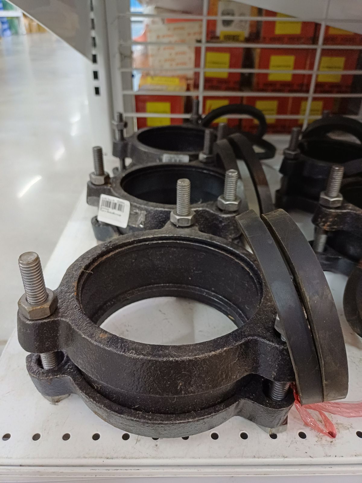 ยี่โบส 4" (รัดท่อเหล็ก) ครบชุด