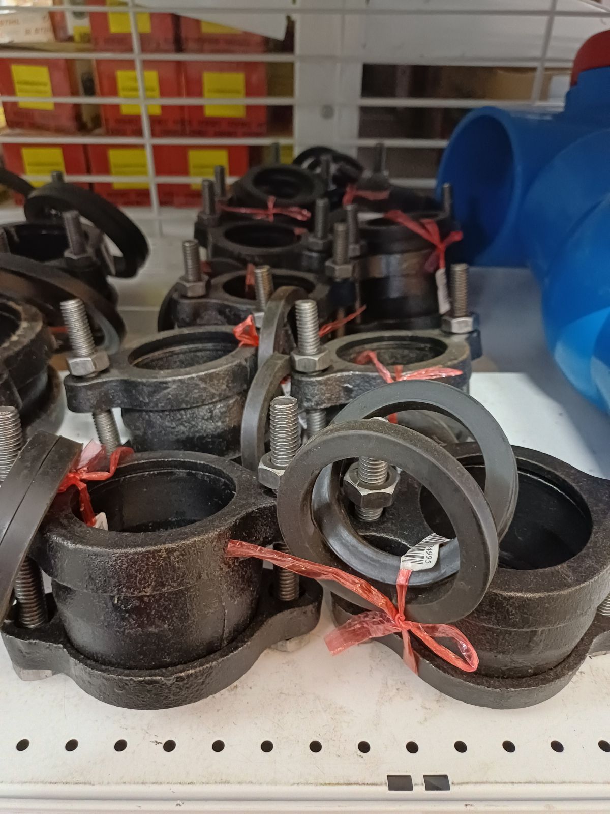 ยี่โบส 2" (รัดท่อเหล็ก) ครบชุด