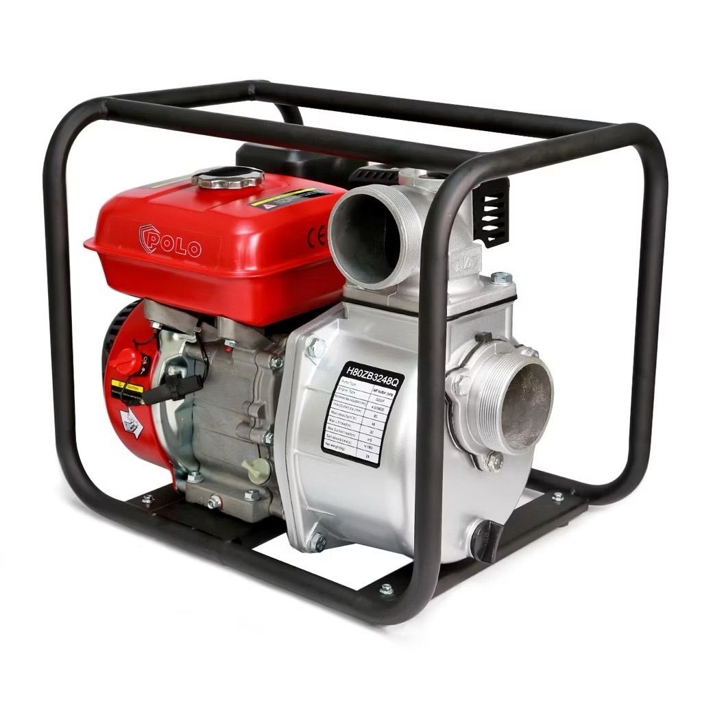 ปั๊มน้ำเครื่องยนต์ เครื่องสูบน้ำ POLO 3" H80ZB3248Q