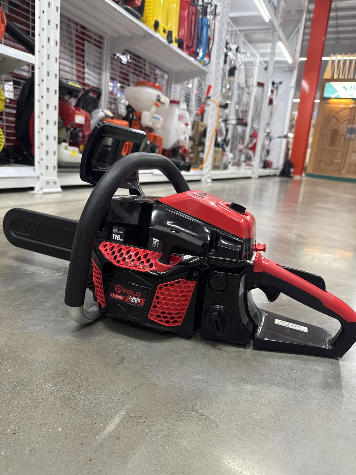 เครื่องเลื่อยโซ่ยนต์ POLO (GARDEN) P271-5800SUPER บาร์ 11.5"