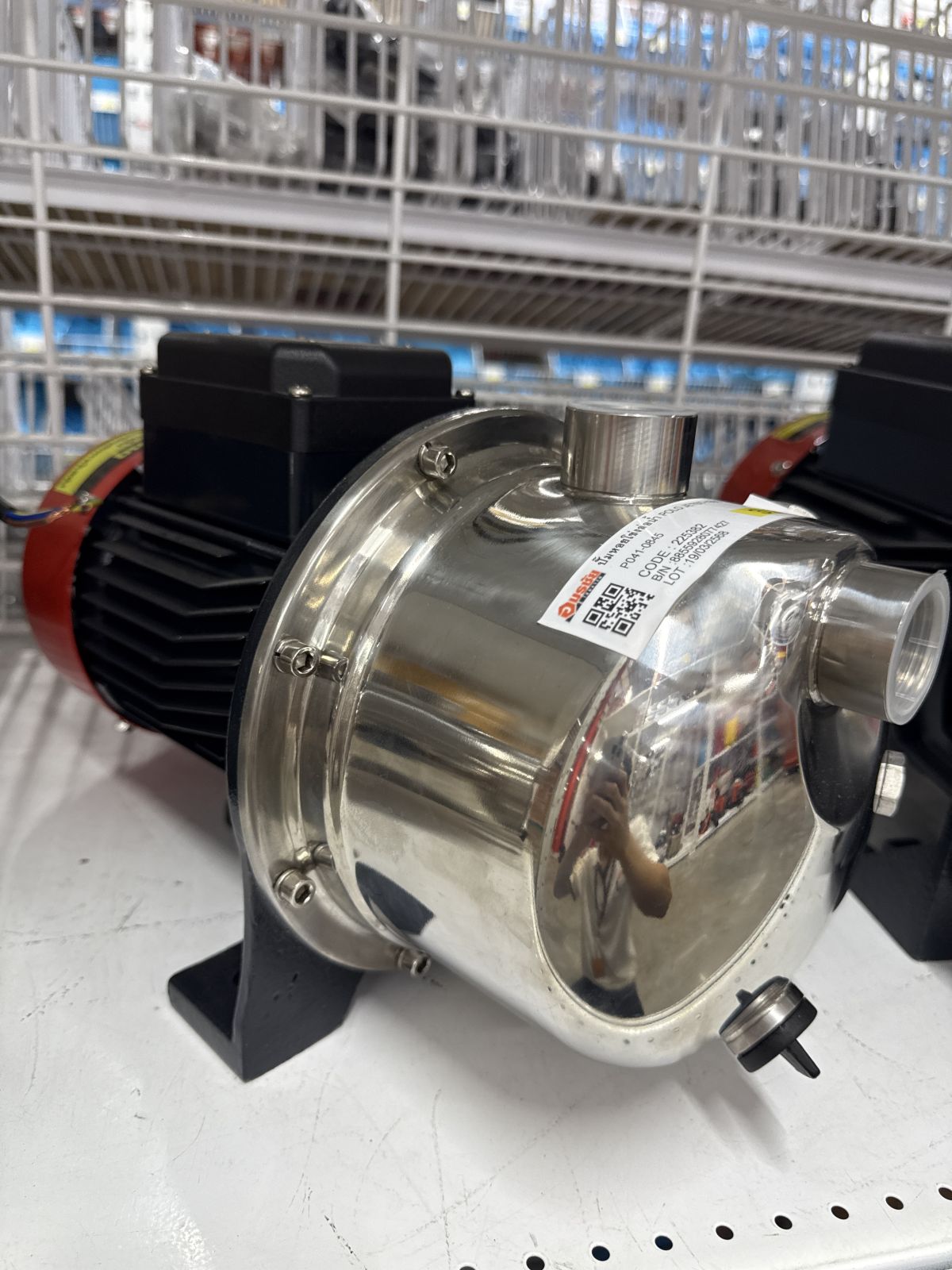 ปั๊มหอยโข่งล่อน้ำ POLO JETST-130B 1HP,1" P041-0845