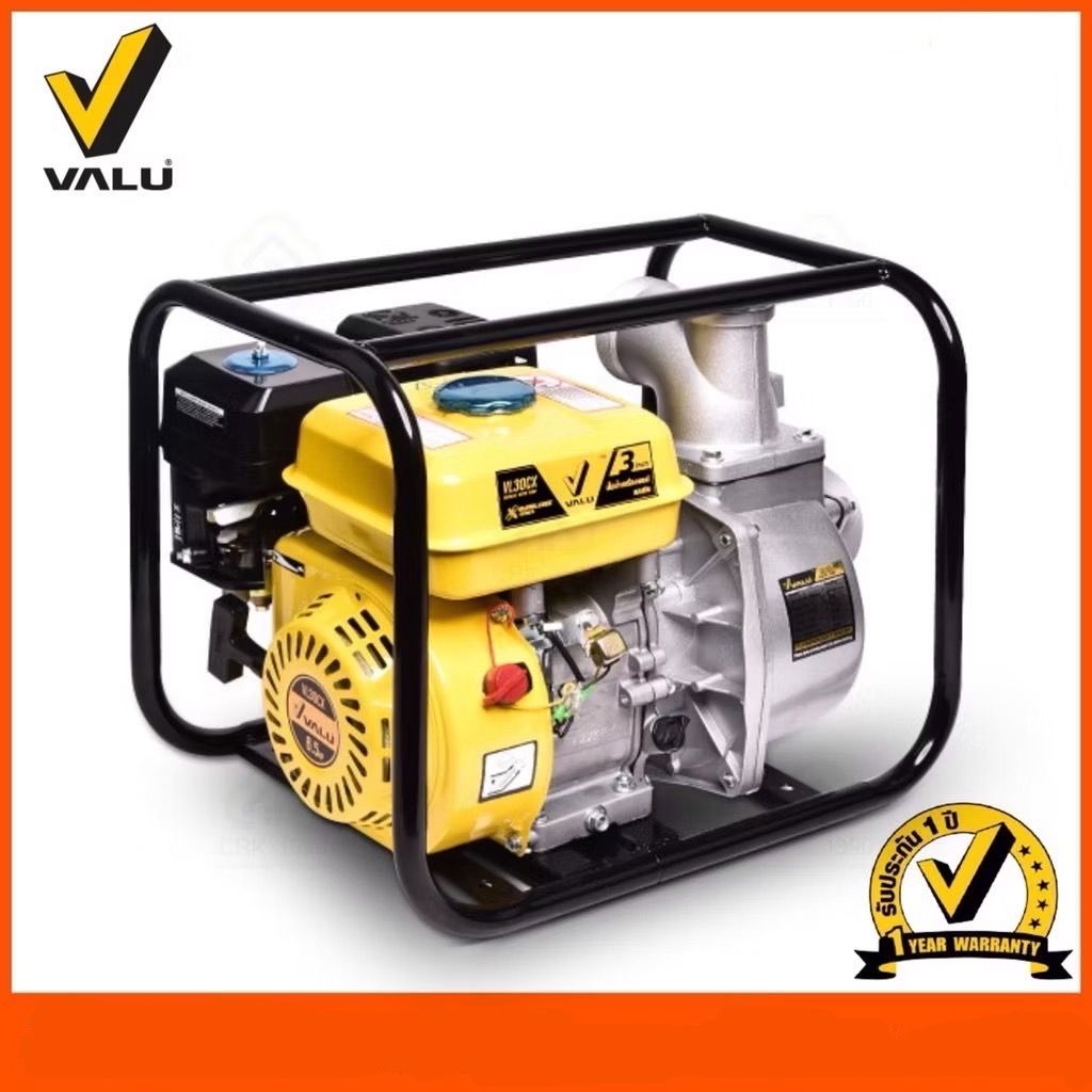 เครื่องสูบน้ำ 3" 6.5 HP VALU V103-VL30CX