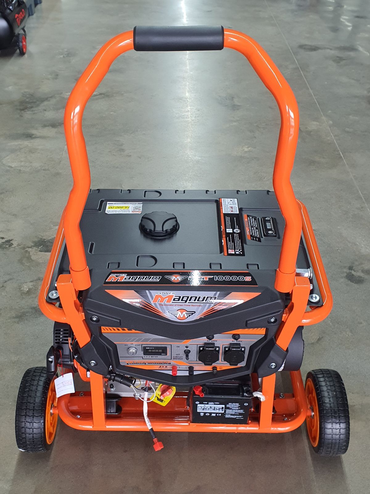 85-04833 เครื่องปั้นไฟเบนซิน MAGNUM RT10000S 8KW  กุญแจสตาร์ท