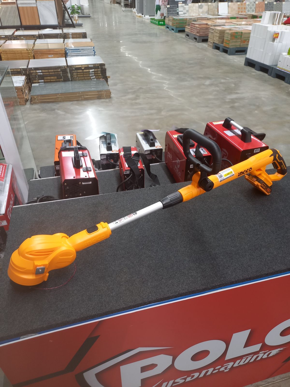 เครื่องเล็มหญ้าสายเอ็น INGCO 20V I121-CGTLI203285