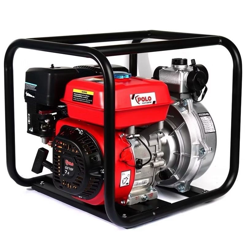 ปั๊มน้ำเครื่องยนต์ เครื่องสูบน้ำ POLO 2" (ส่งสูงพิเศษ) H50ZB8048Q