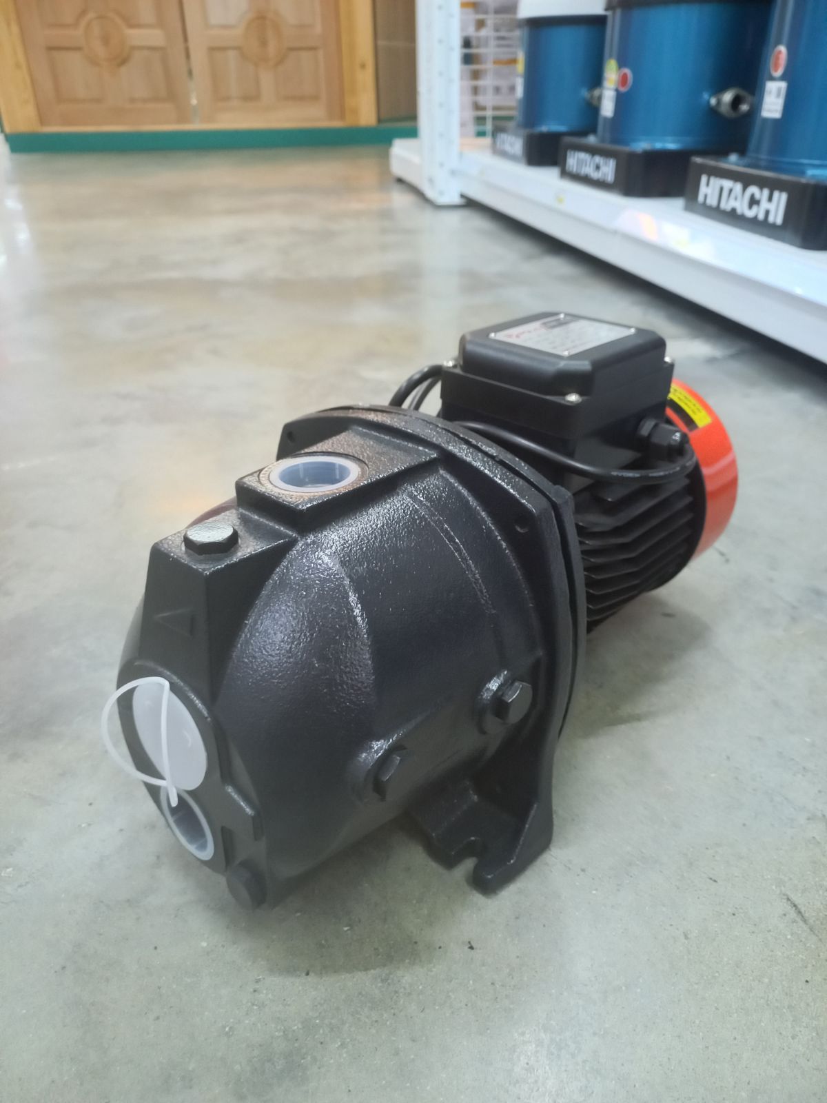 ปั๊มหอยโข่ง POLO JDW-100B(EJECTOR-1) ปั๊มหอยโข่งบาดาล 1HP P041-0570