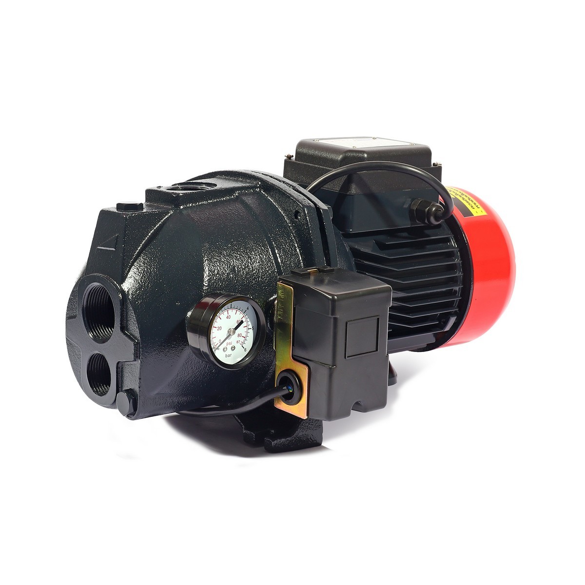 ปั๊มหอยโข่ง POLO AUJDW-100B ปั๊มบาดาลออโต้ เจ็ทคู่ 1 HP P041-0575