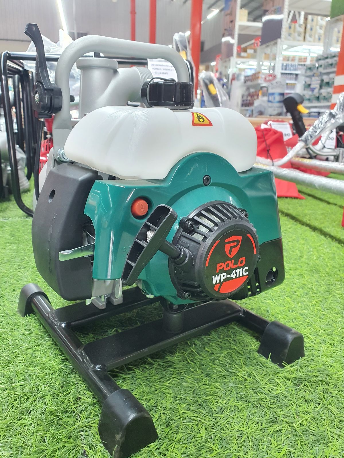 ปั๊มน้ำชนเครื่องยนต์ 1-1/2" POLO (GARDEN) P271-WP411C