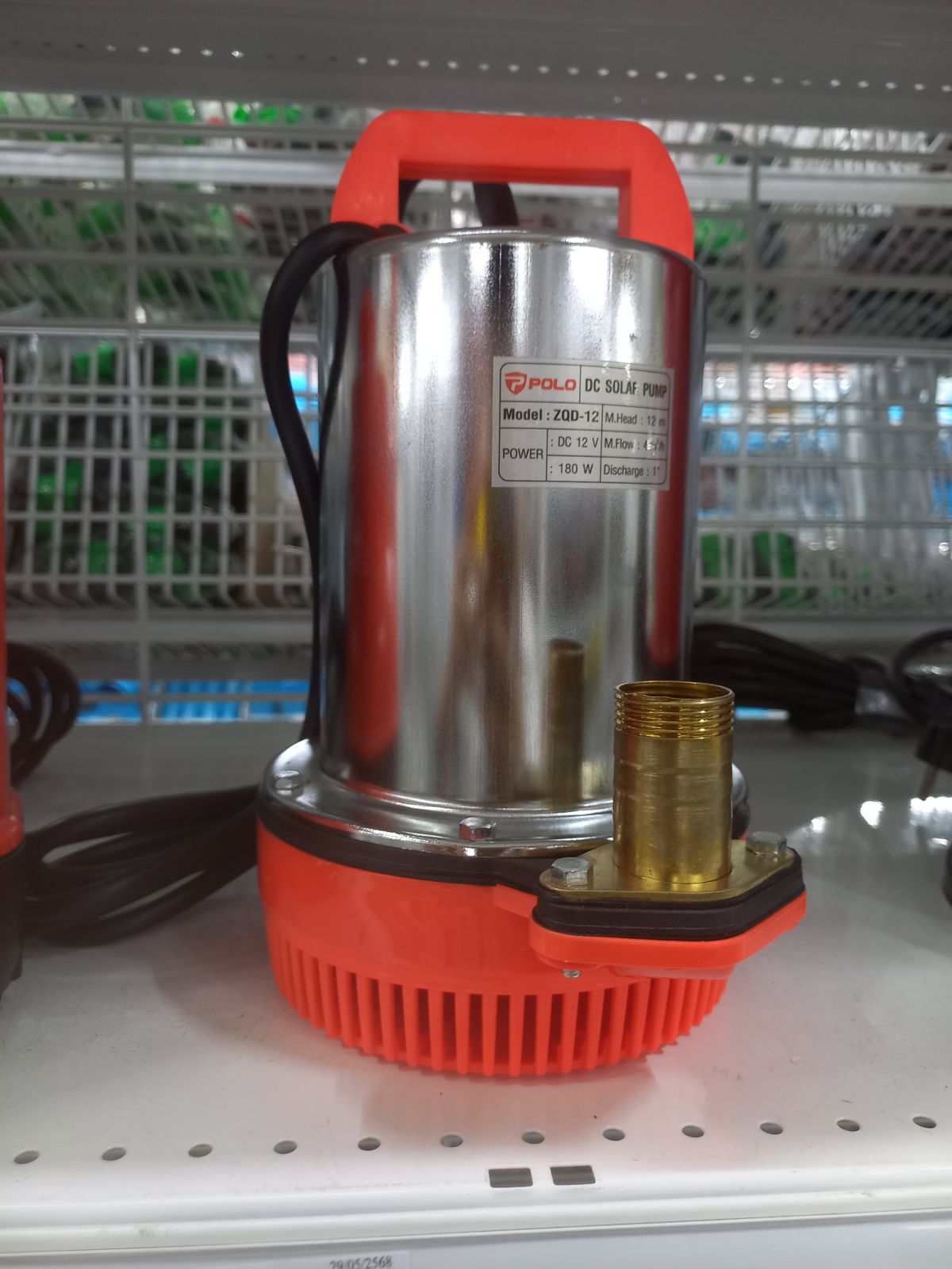 ปั๊มแช่ ไดโว่ POLO ZQD-12 180W P041-5450