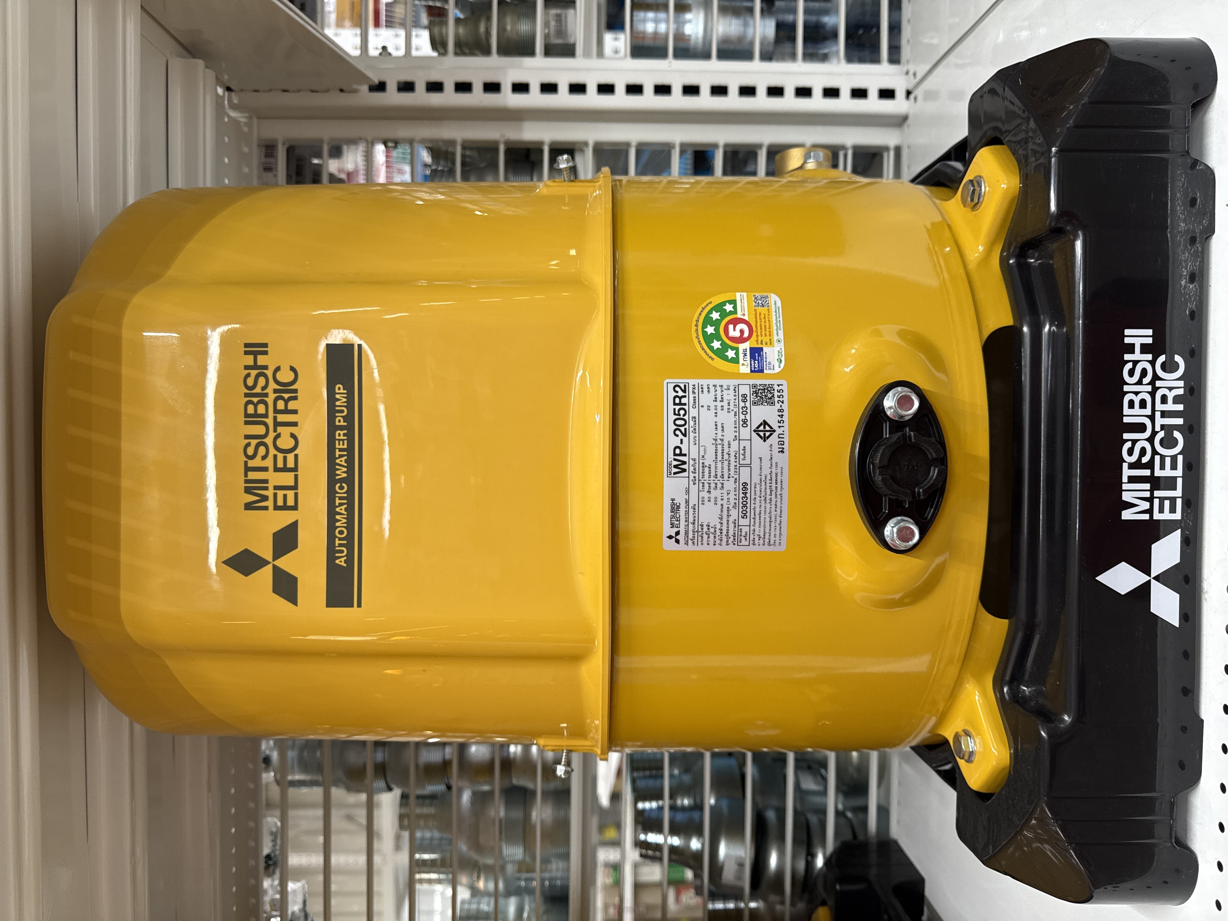 ปั๊มอัตโนมัติ MITSUBISHI  1" ขนาด 200 วัตต์ รุ่น WP-205R2