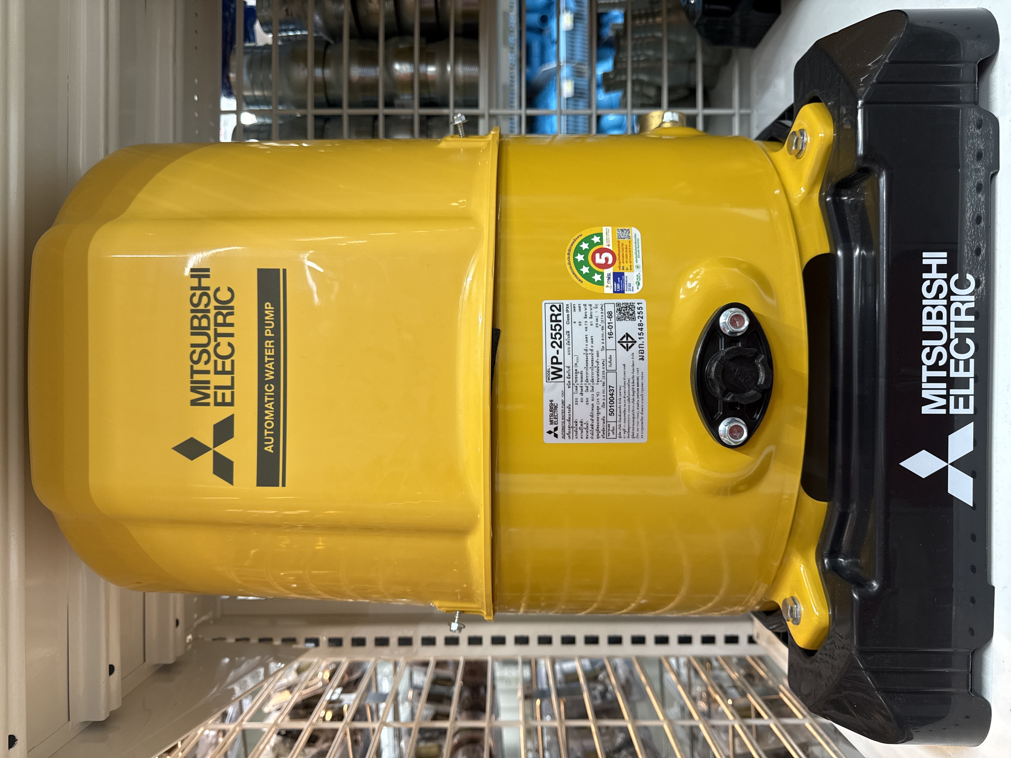 ปั๊มอัตโนมัติ MITSUBISHI  1" ขนาด 250 วัตต์ รุ่น WP-255R2