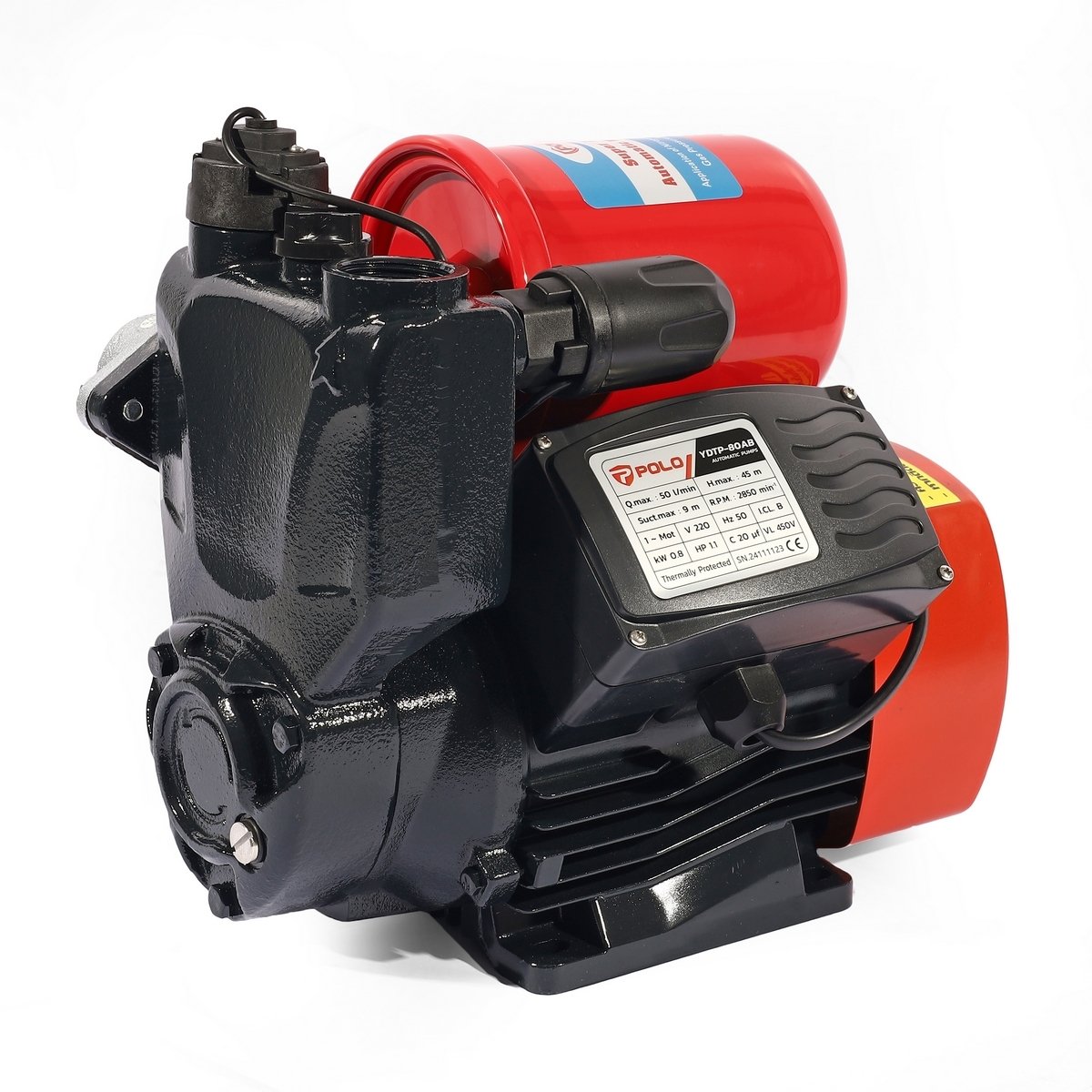 ปั๊มอัตโนมัติ POLO YDTP-80AB 1 HP P041-1157