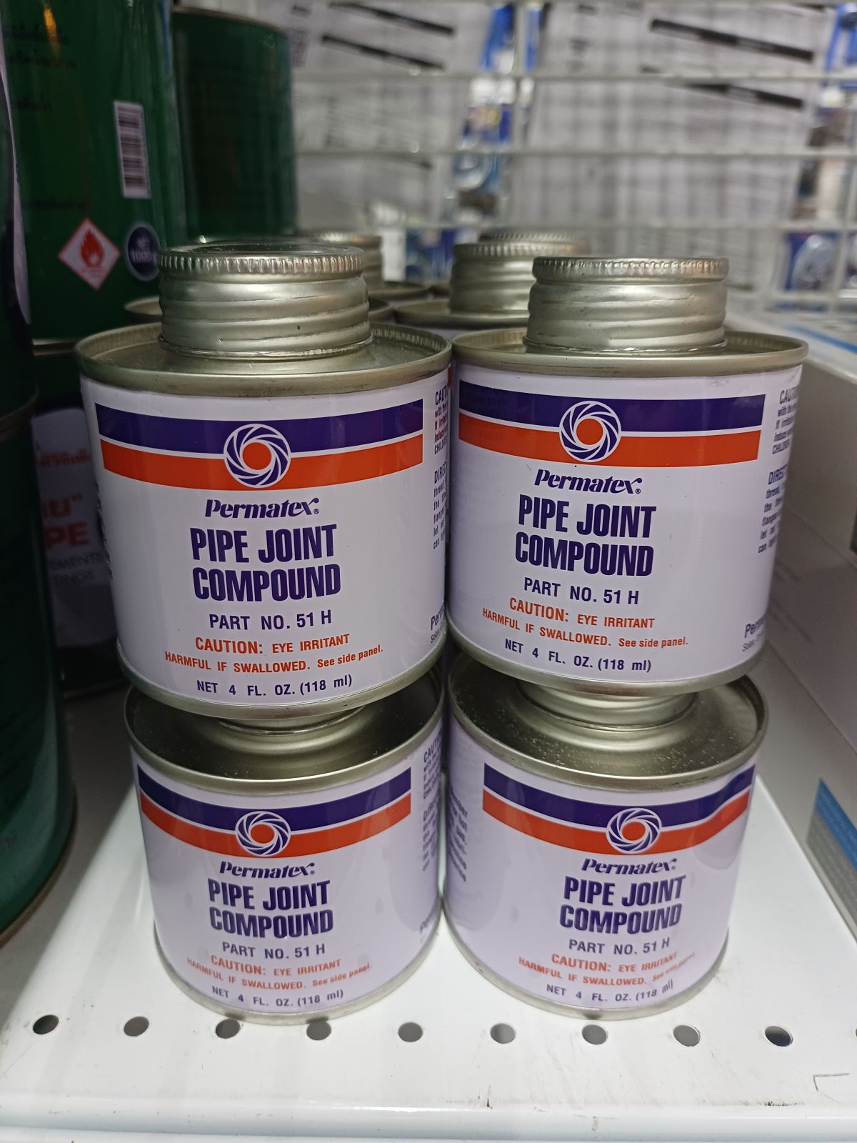 น้ำยาทาเกลียวท่อ PERMATEX 118 ml.