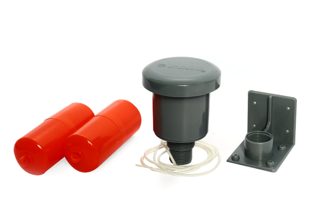 สวิทช์ลูกลอยไฟฟ้า สองตุ้ม(ไต้หวัน) POLO PL-990AB