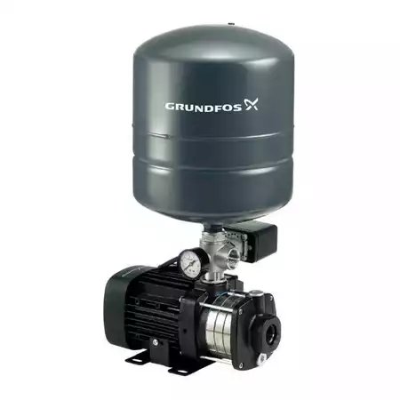ปั๊มน้ำอัตโนมัติ แบบมีถังแรงดัน 18L 500W CMB 3-46PT GRUNDFOS