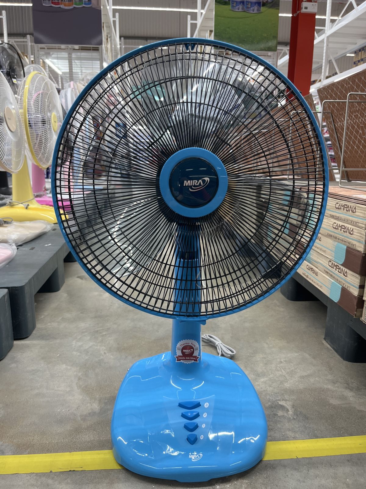 พัดลมตั้งโต๊ะ 16" MIRA M-161N