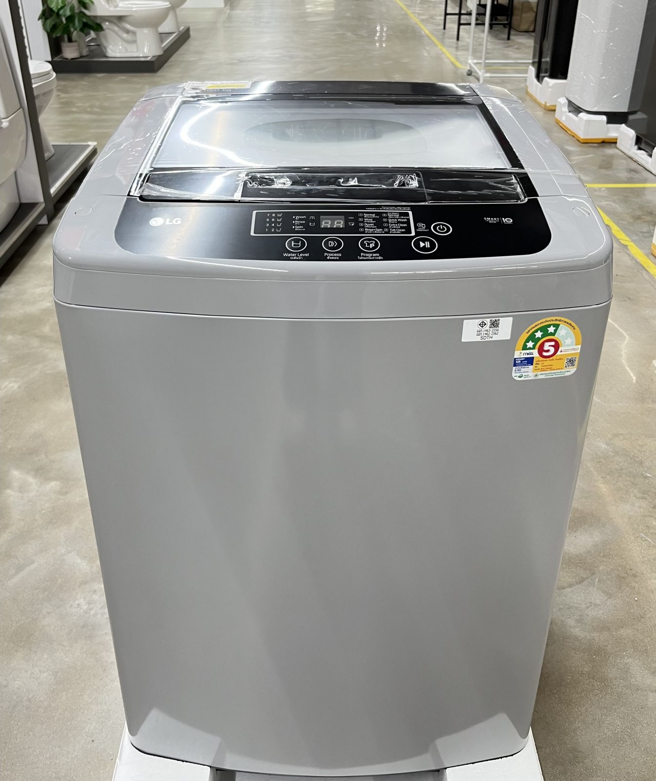 เครื่องซักผ้าอัตโนมัติ  LG รุ่น T2310VSPM  10 kg.