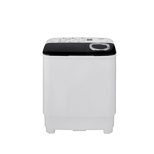 เครื่องซักผ้า 2 ถังฝาบน TOSHIBA 7.5 Kg. VH-H85MT
