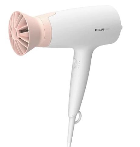 เครื่องไดร์เป่าผม PHILIPS  1,600 วัตต์  รุ่น BHD300