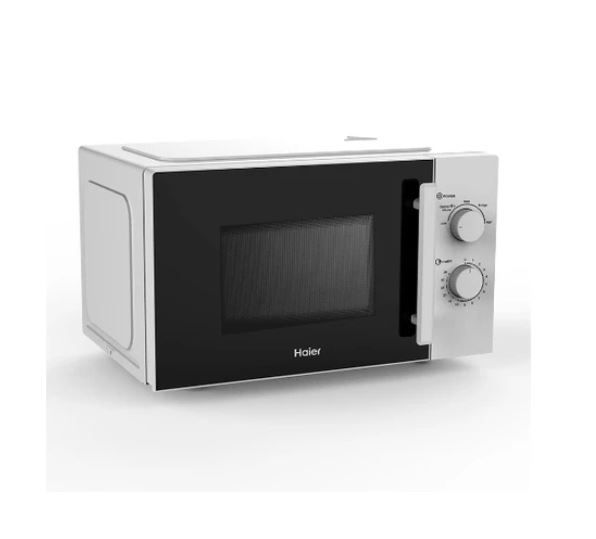 ไมโครเวฟ Haier 23ลิตร ลูกบิด สีขาว รุ่น HMW-M2301