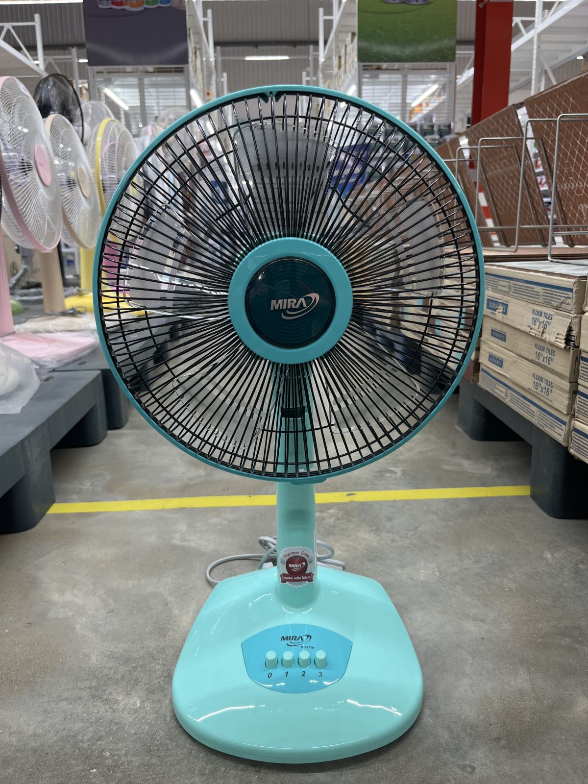 พัดลมตั้งโต๊ะ 12" MIRA M-1211N