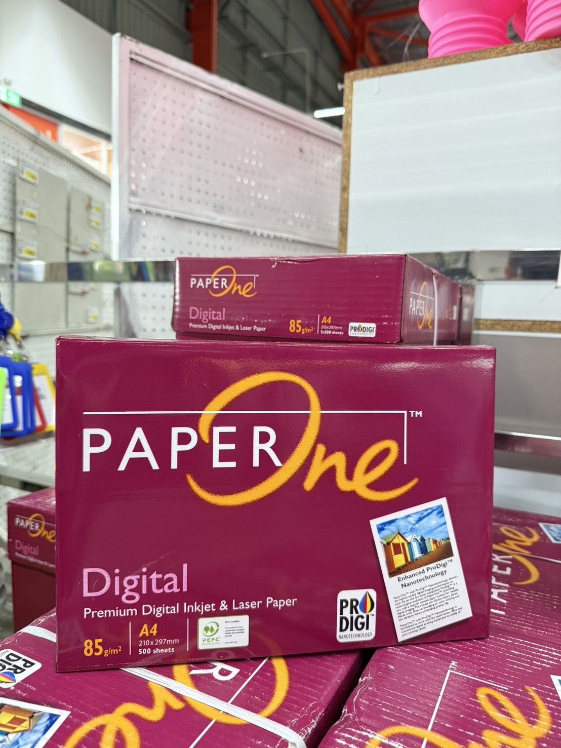 กระดาษ A4 PAPER ONE 85 แกรม