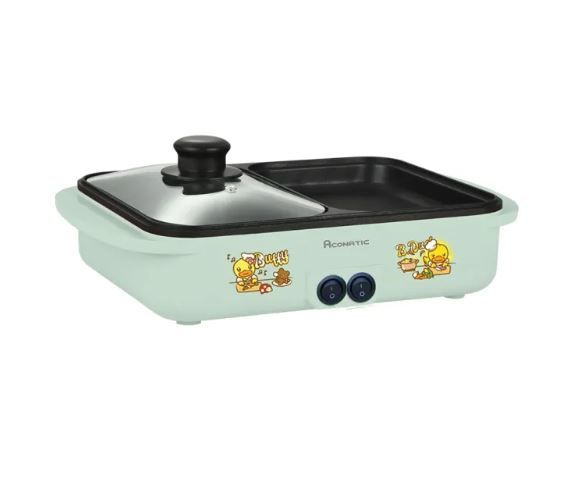 หม้อชาบู Aconatic 1,200W 1.5L รุ่น AN-PSG1225