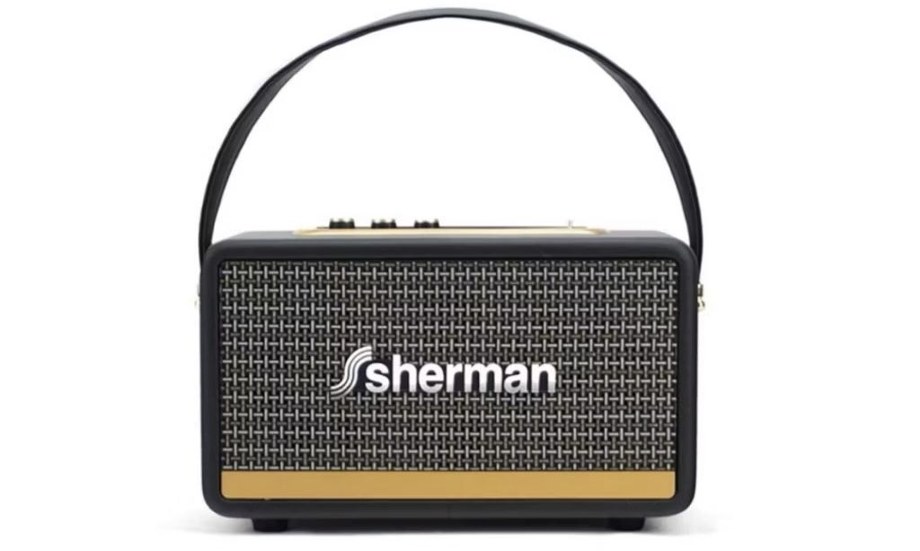 ลำโพงบลูทูธ 3" 2 ดอก SR-SB-22B2B-PLUS 30วัตต์ (12V/2000mAh)