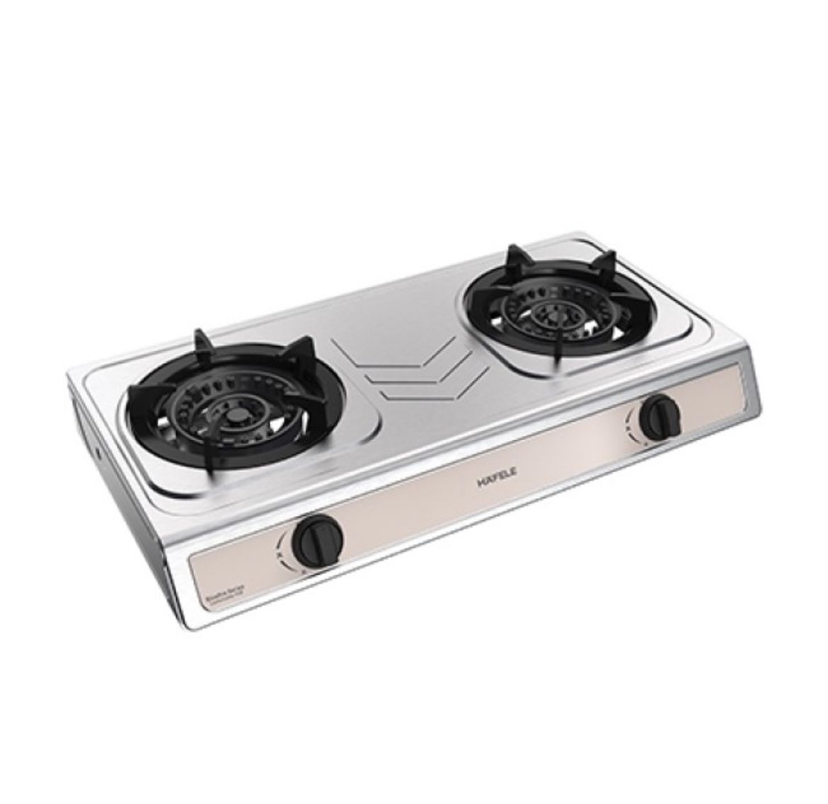495.06.138 เตาแก๊สเดี่ยวตั้งโต๊ะ 2 หัว 4.5KW Hafele