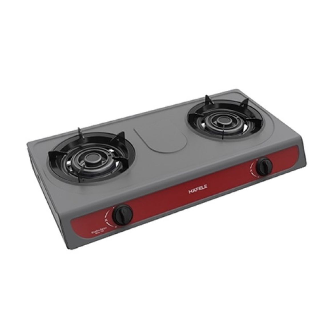 495.06.140 เตาแก๊สเดี่ยวตั้งโต๊ะ 2 หัว 4.0KW Hafele
