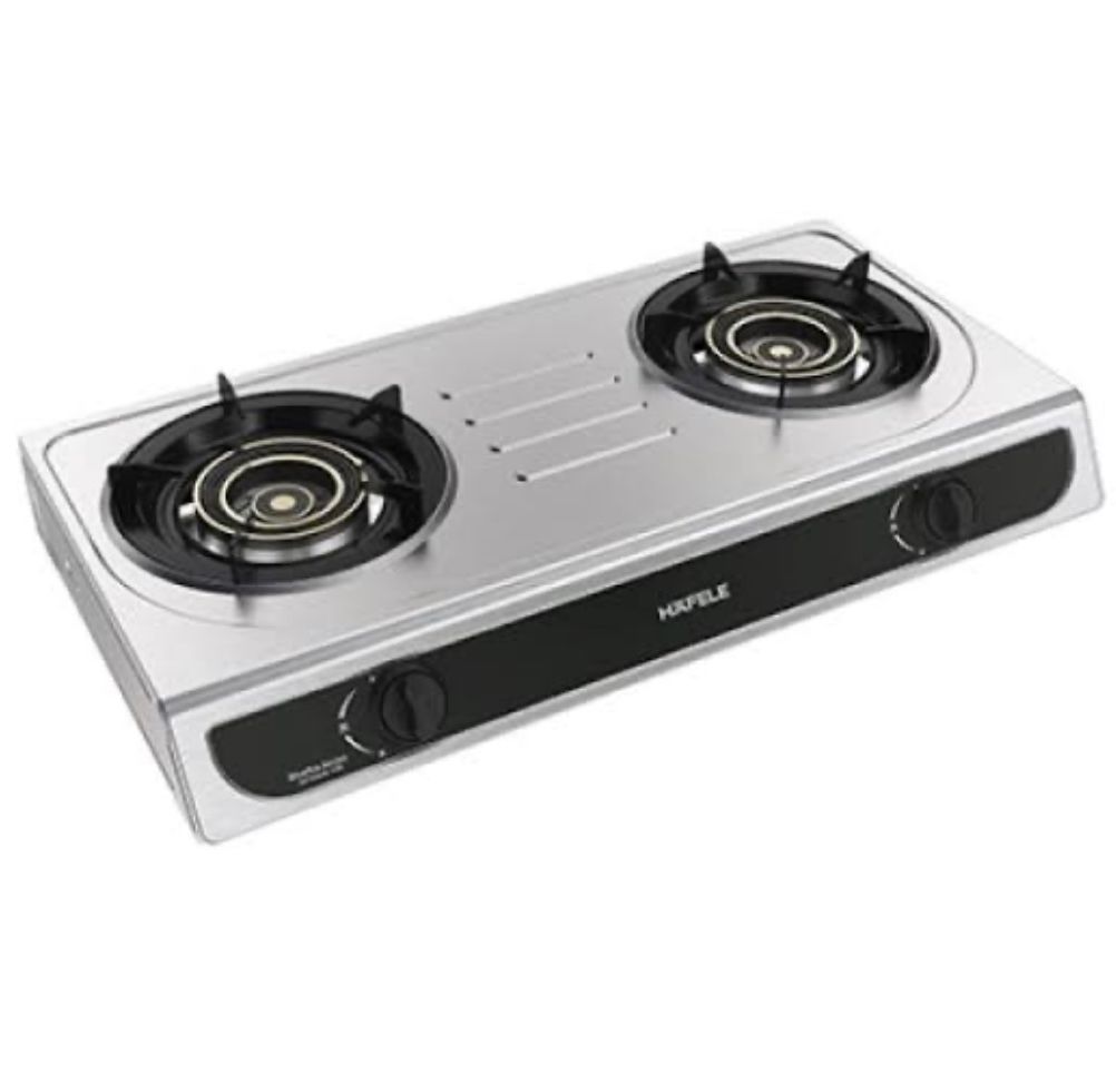 495.06.139 เตาแก๊สเดี่ยวตั้งโต๊ะ 2 หัว 4.0KW Hafele