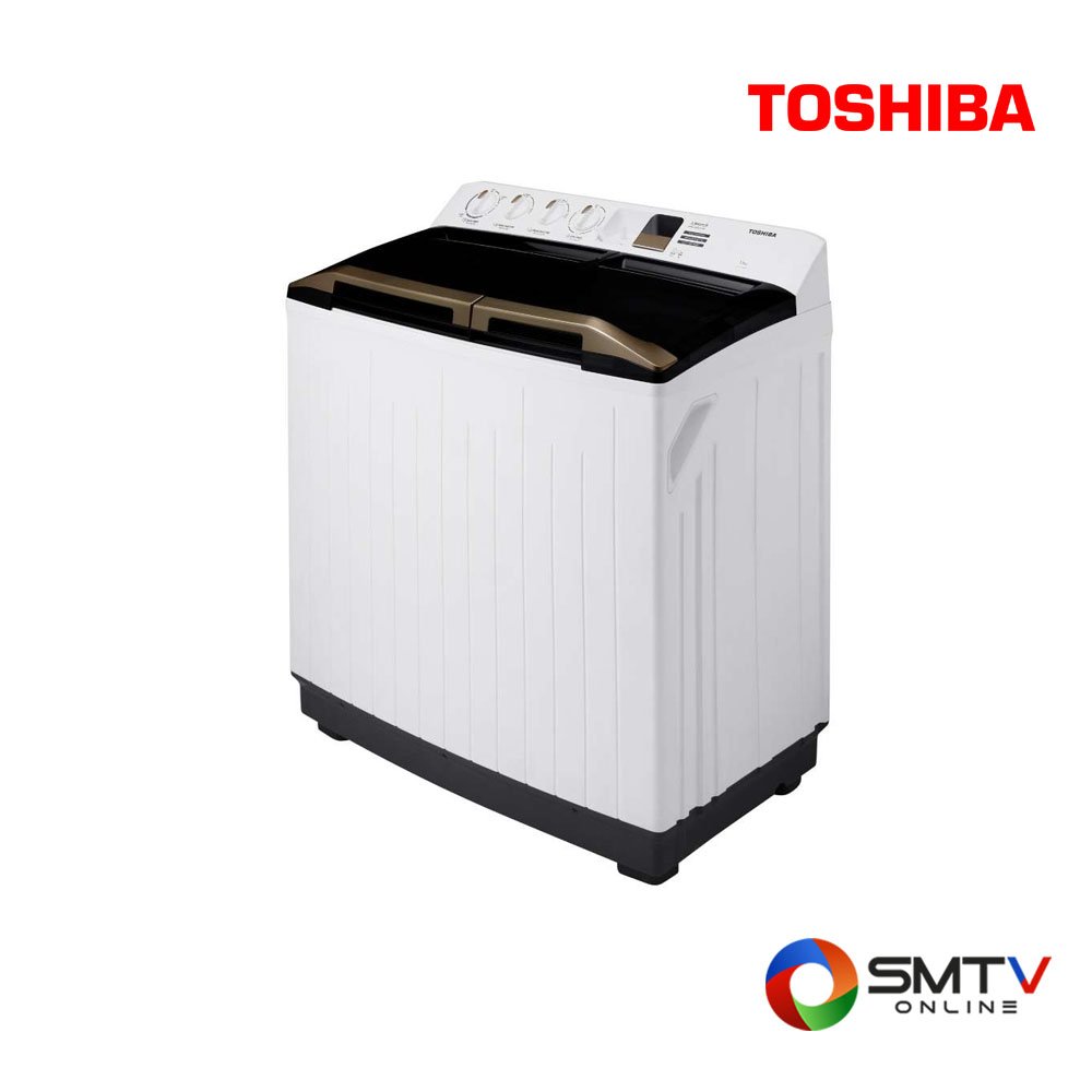 เครื่องซักผ้า 2 ถังฝาบน TOSHIBA 11 Kg. VH-J120MT