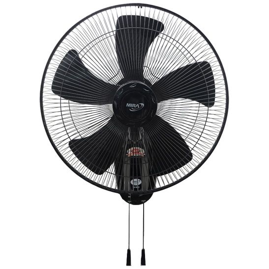 พัดลมติดผนัง 18"  MIRA M-1832 (สีดำ/สีขาว)