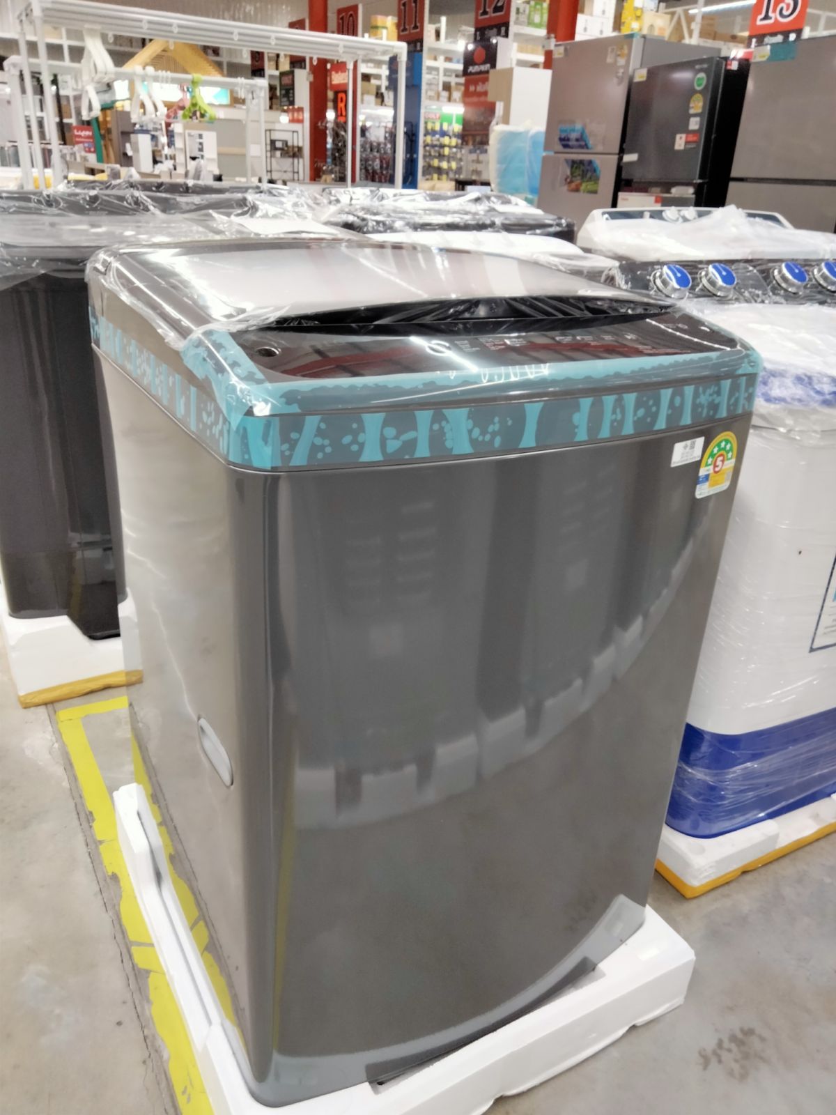 เครื่องซักผ้าอัตโนมัติ LG รุ่น T2518VBTB (18Kg.) Inverter