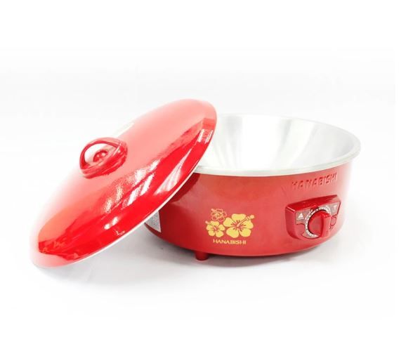 กระทะไฟฟ้า HANABISHI 1.5ลิตร  HEP-10