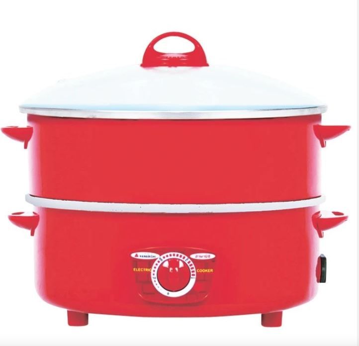 กระทะไฟฟ้า HANABISHI 1.5ลิตร  HEP-10S