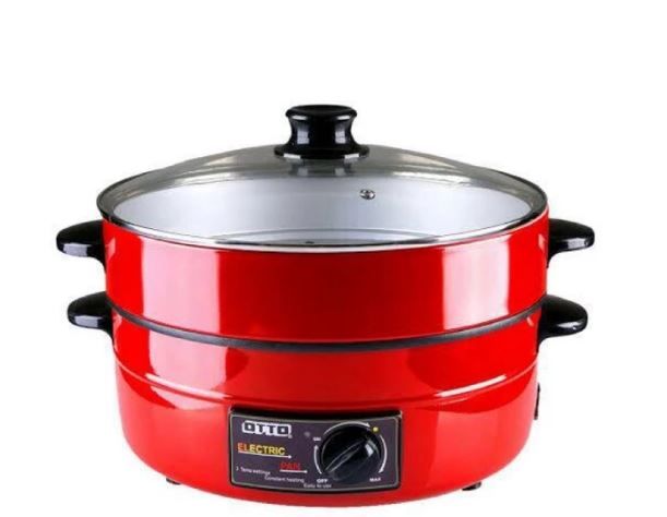 กระทะไฟฟ้า OTTO รุ่น SP-314G ขนาด 3 ลิตร