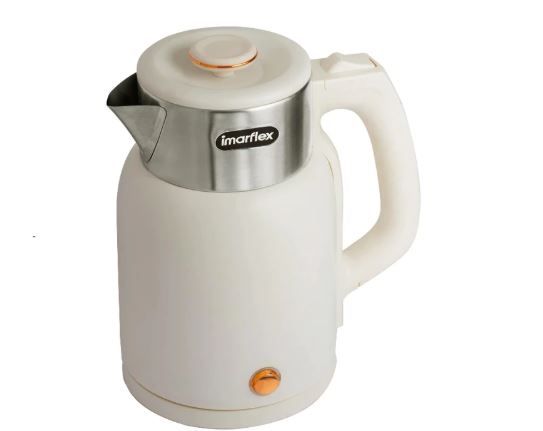 กาต้มน้ำไฟฟ้า IMARFLEX  IF-289W PT-103 ความจุ 1.5 ลิตร