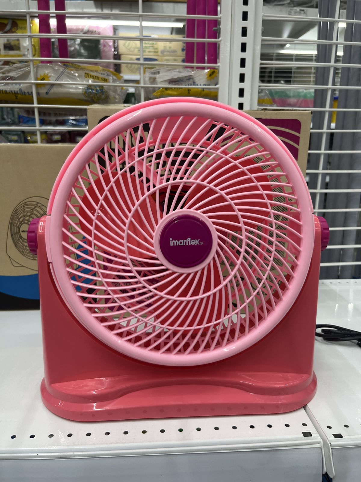 พัดลมตั้งโต๊ะ 10" IMARFLEX  IF-192