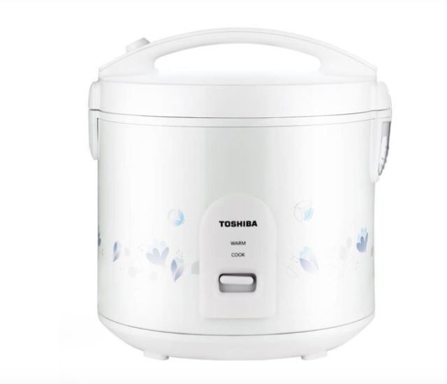 หม้อหุงข้าว TOSHIBA RC-T10JH-W  1 L