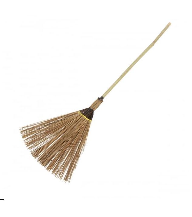 ไม้กวาดทางมะพร้าว 